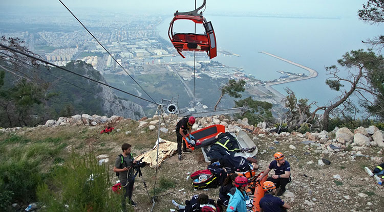 Teleferi̇k Faci̇asinin İlk Duruşmasi Görüldü 4