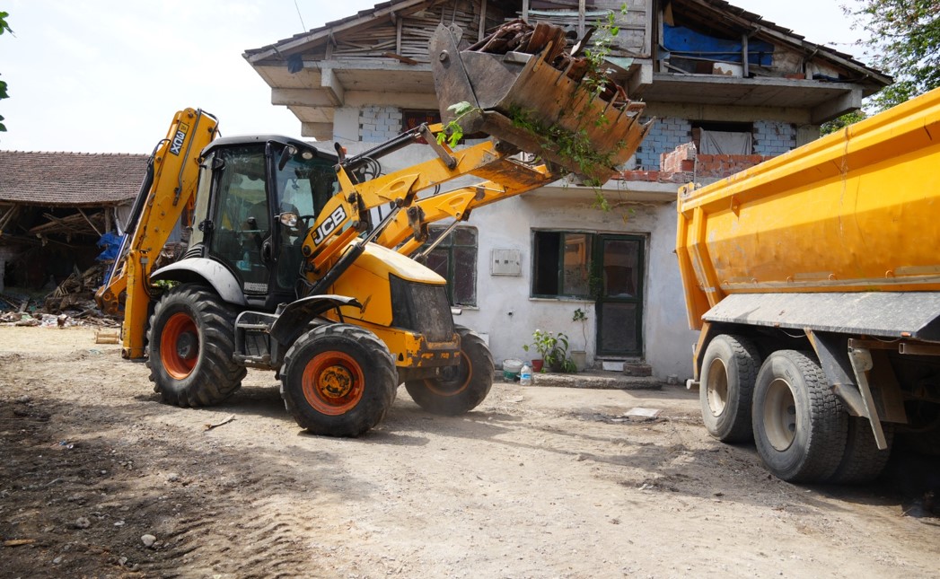 Düzce'de Çöp Ev Vakası2