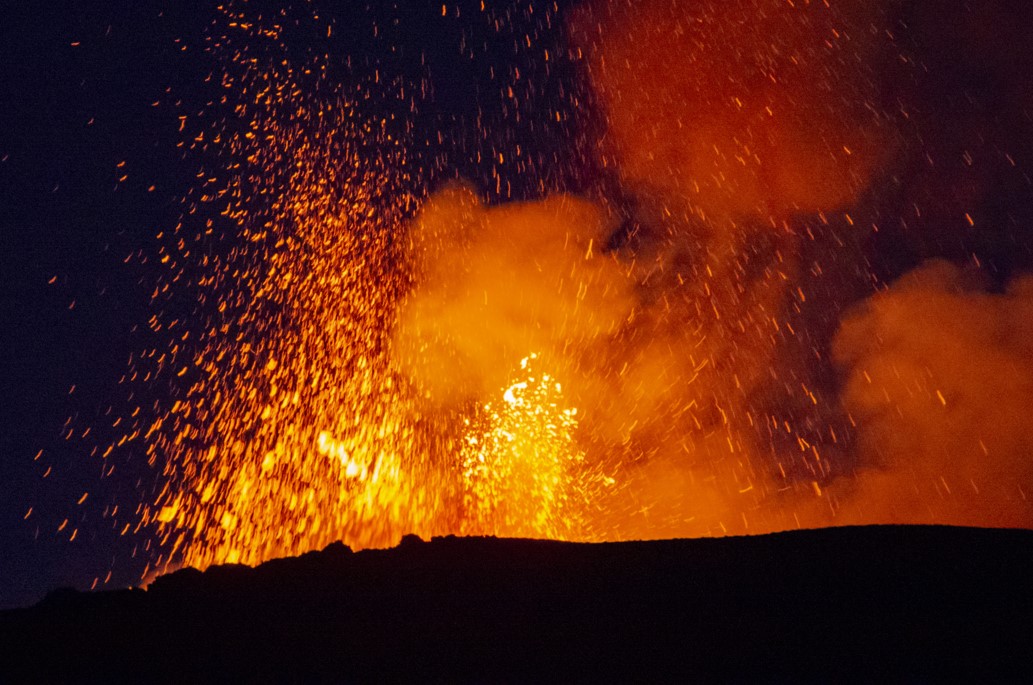 Etna Yanardağı 2