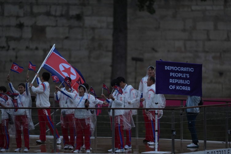 Paris Olimpiyatları'nda Güney Koreli Sporcular Kuzey Koreli Olarak Tanıtıldı1