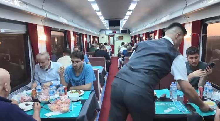 Ankara Tatvan Turistik Treni Ikinci Seferine Çıktı 2