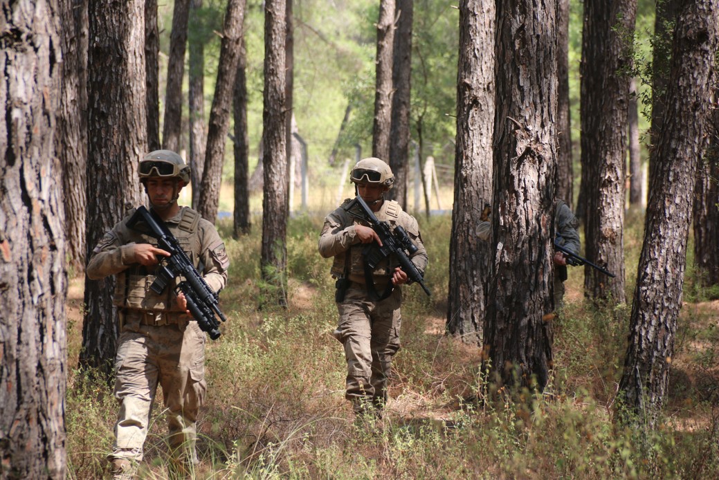 Antalya'da Orman Yangınlarına Karşı Jandarma Komandolar Teyakkuzda1