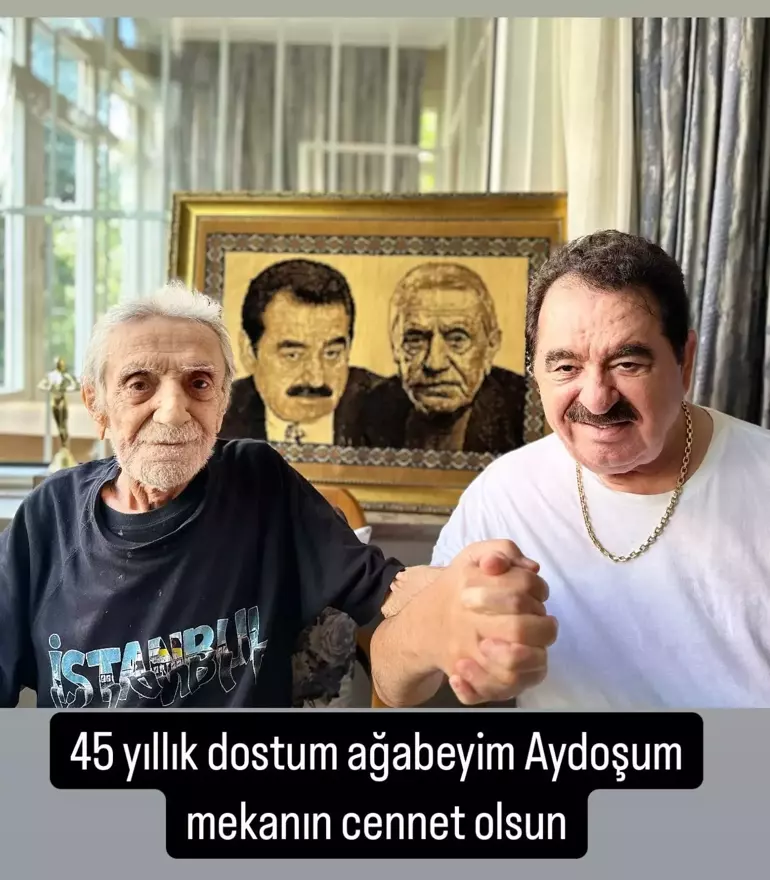 Aydemir Akbaş İbrahim Tatlıses