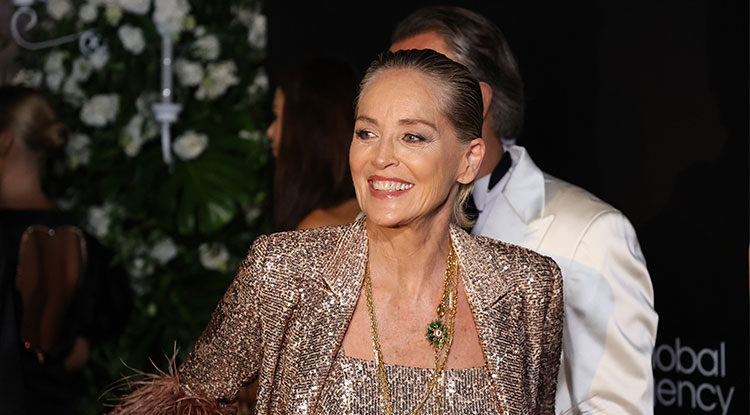 Sharon Stone, Bodrum’da Düzenlenen Gecede Uluslararası İkon Ödülü'nü Aldı