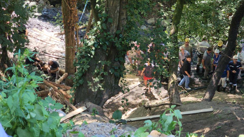 Zonguldak’ta Ruhsatsız Maden Ocağında Göçük1