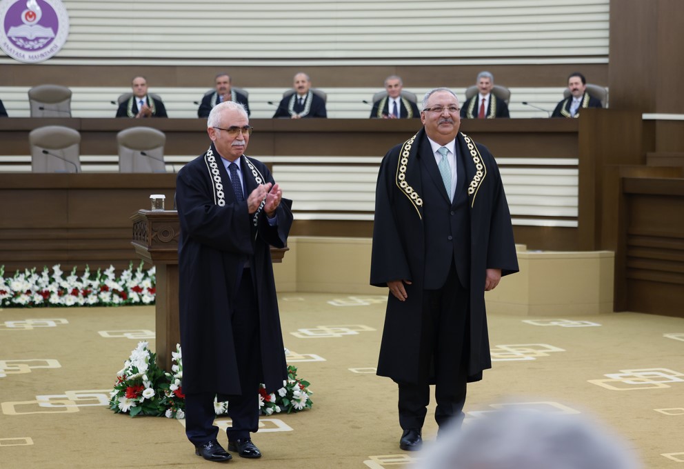 Cumhurbaşkanı Erdoğan, Metin Kıratlı'nın Yemin Törenine Katıldı2