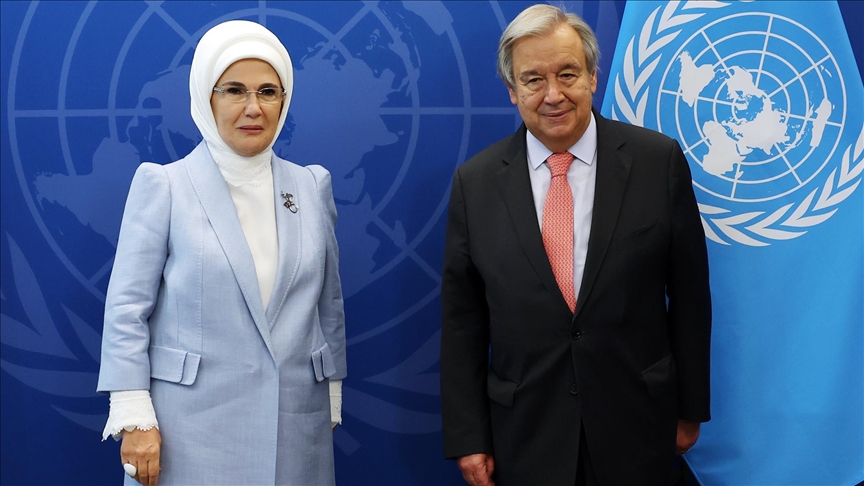 Emine Erdoğan Guterres