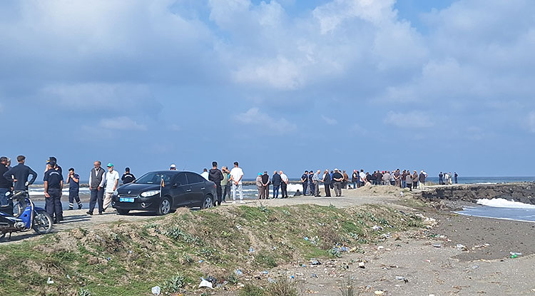 Kayık Alabora Oldu, Balıkçıyı Arama Çalışması Başlatıldı2