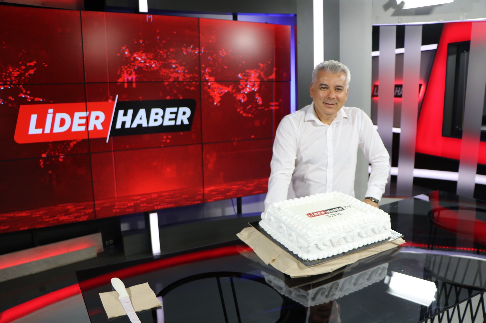 Lider Haber Tv ‘3 Yaşına’ Bastı 4