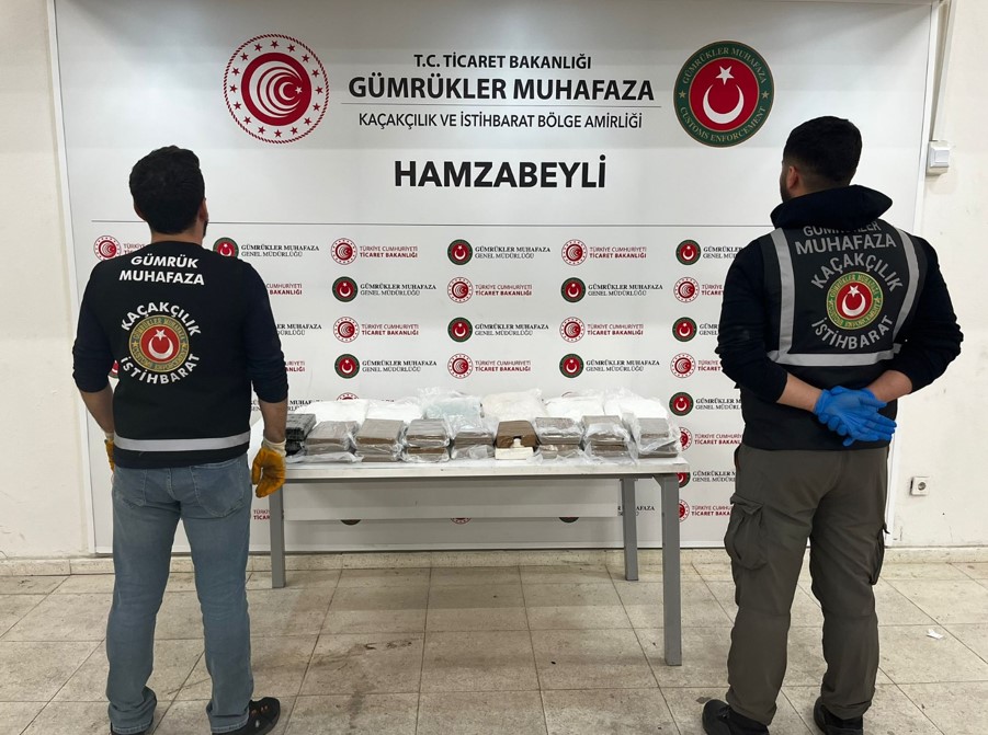 103 Milyon Tl Değerinde Uyuşturucu Madde Yakalandı1