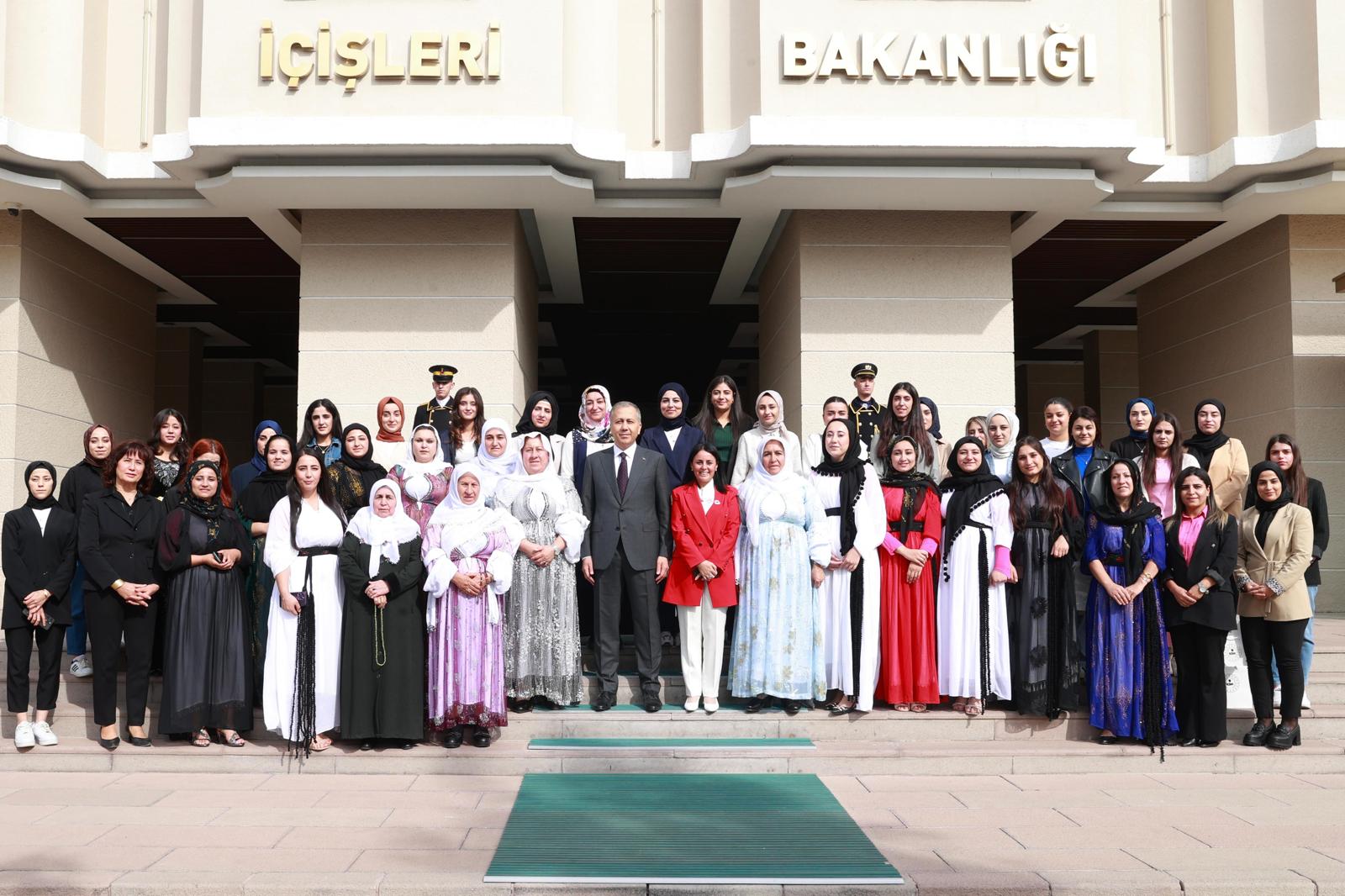 Bakan Yerlikaya, Şehit Ve Gazi Ailelerini Ağırladı2