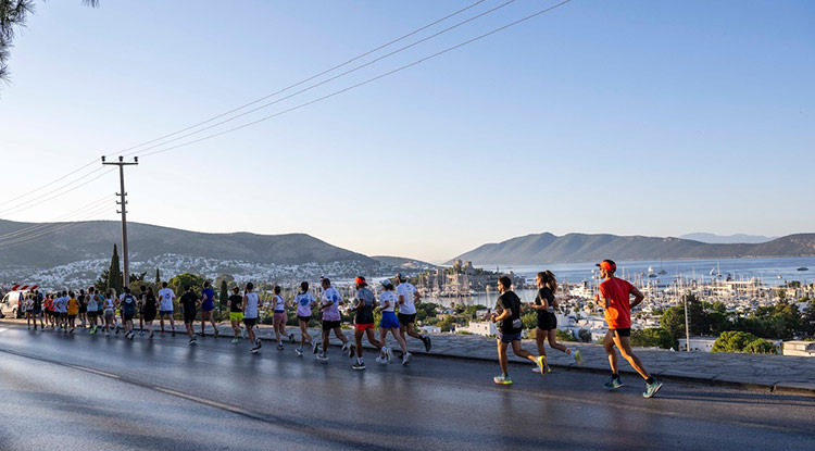 Bodrum Yarı Maratonuna 2 Bin 500 Sporcu Katılacak 2