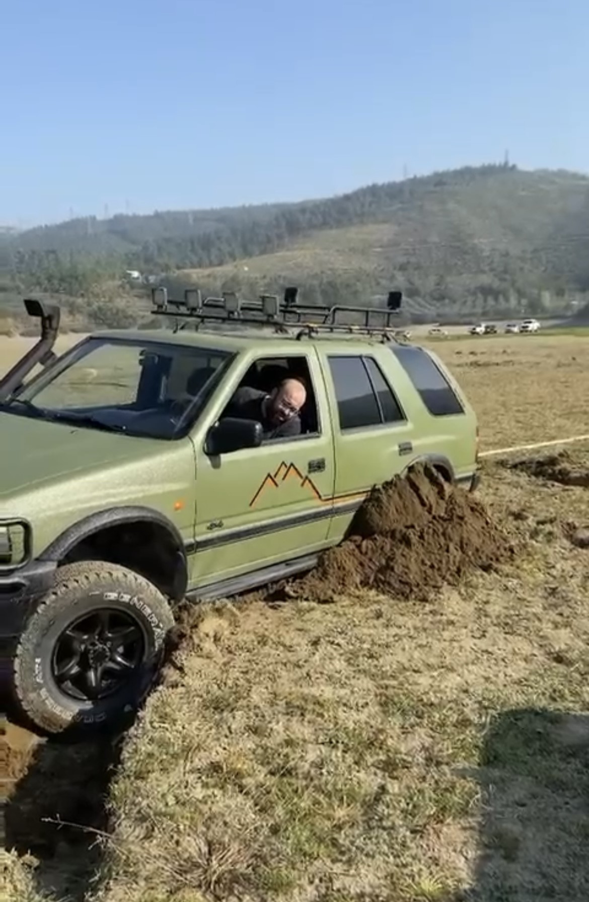 Bursa’da Pikniğe Giden Bataklığa Saplandı1