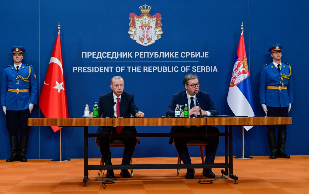 Cumhurbaşkanı Erdoğan Ile Sırbistanlı Mevkidaşı Vucic Ortak Basın Toplantısı