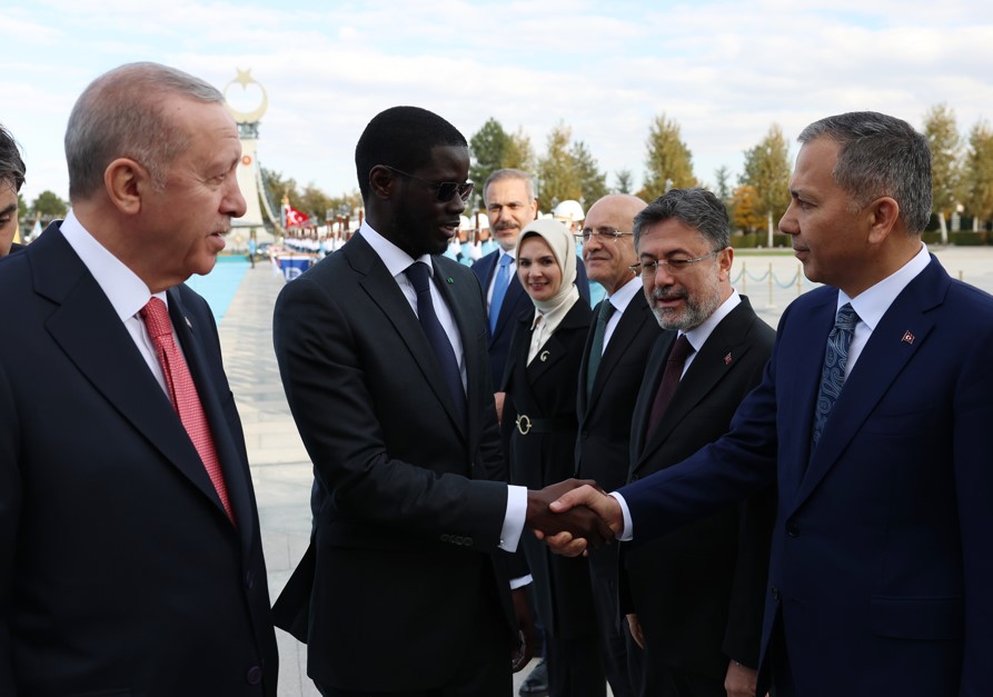 Cumhurbaşkanı Erdoğan, Senegal Cumhurbaşkanı Fay2