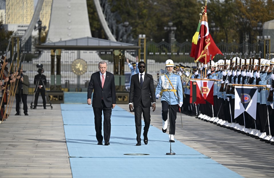 Cumhurbaşkanı Erdoğan, Senegal Cumhurbaşkanı Fay3