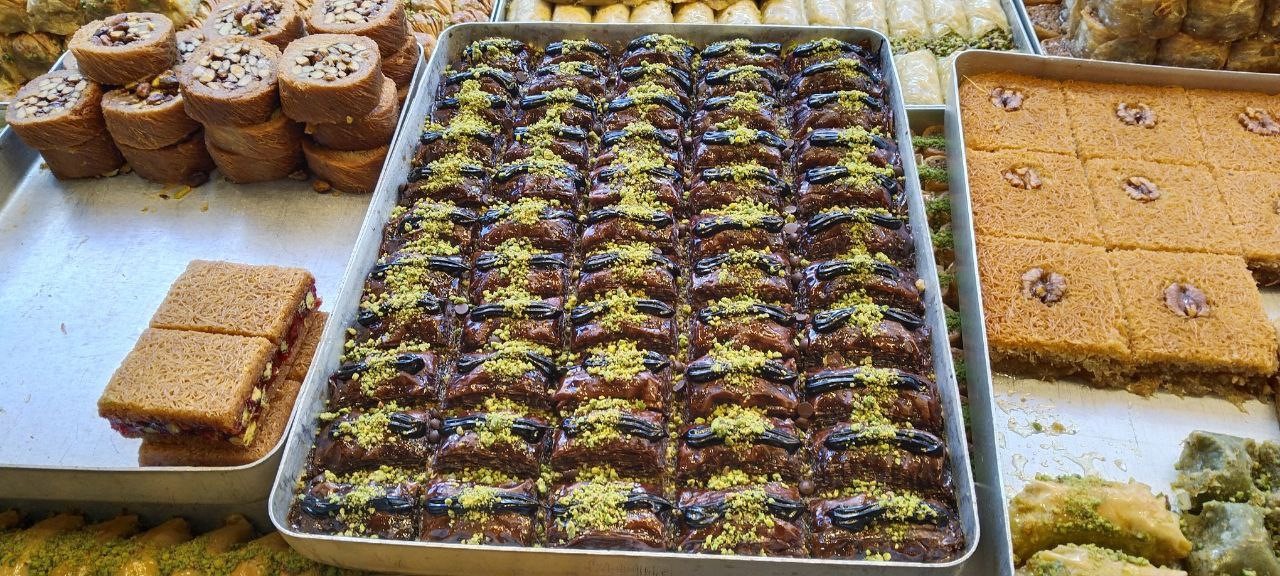 Dubai Baklavası