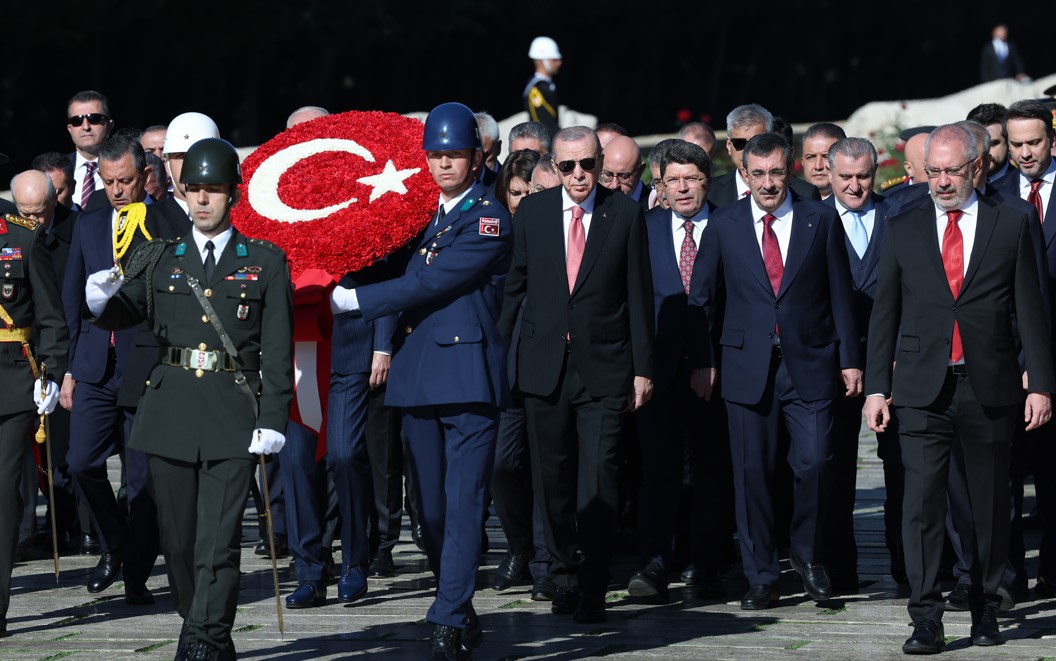 Erdoğan Başkanlığındaki Devlet Erkanı, Anıtkabir'de2