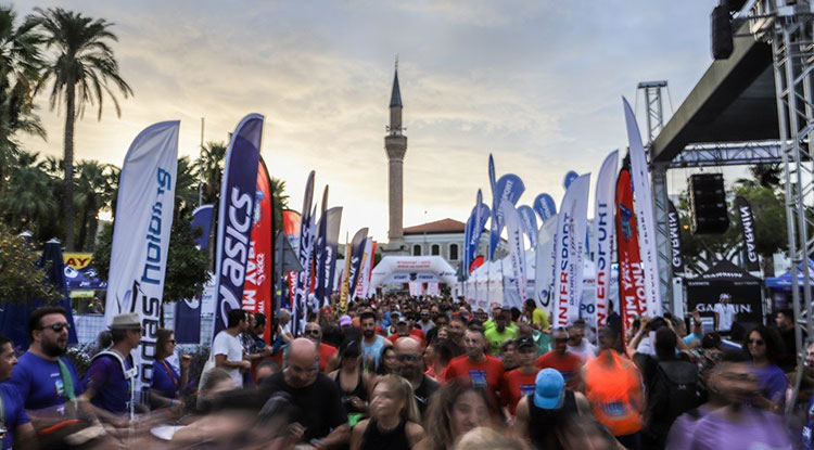 I N T E R S P O R T X A S I C S Bodrum Yarı Maratonu Koşuldu