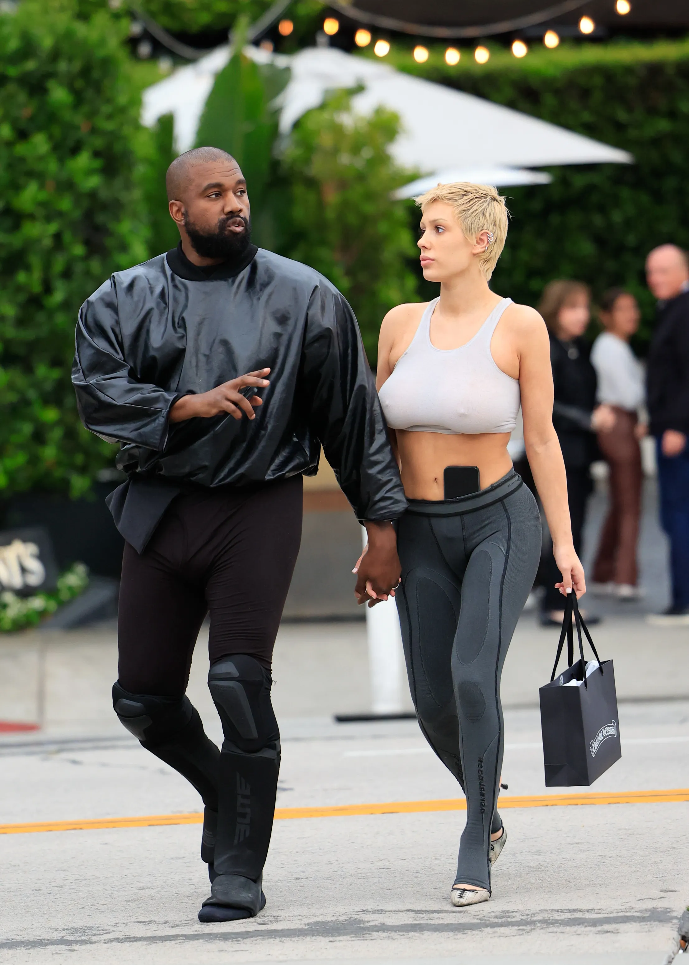 Kanye West Ve Bianca Cencori