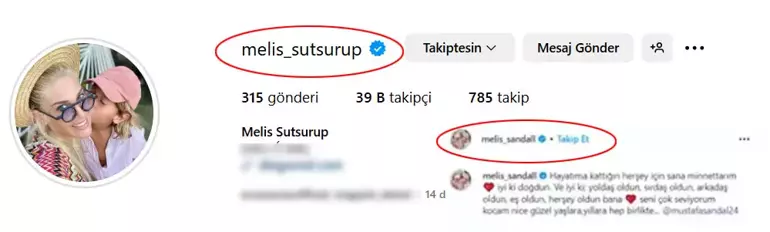 Mustafa Sandal Ile Melis Sütşurup Arasında Kriz