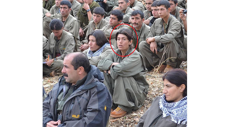 P K K’nın Sözde Elebaşlarından Hezal Belge Etkisiz1