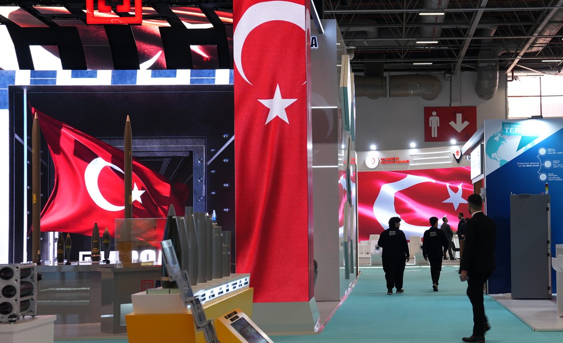 Saha Expo Savunma, Havacılık Ve Uzay Sanayi Fuarı Türkbayrağı