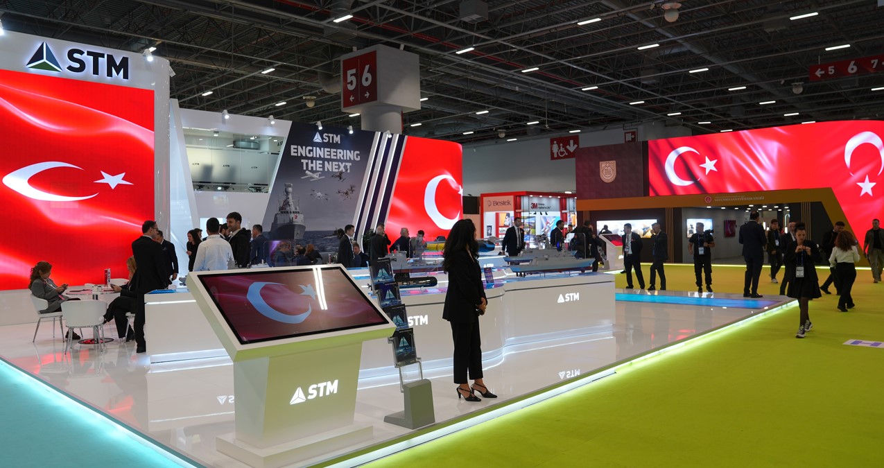 Saha Expo Savunma, Havacılık Ve Uzay Sanayi Fuarı Türkbayrağı1