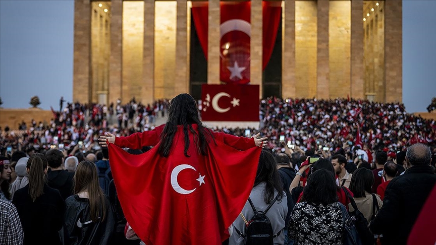 Türkiye Cumhuriyeti 100. Yıl Kutlaması