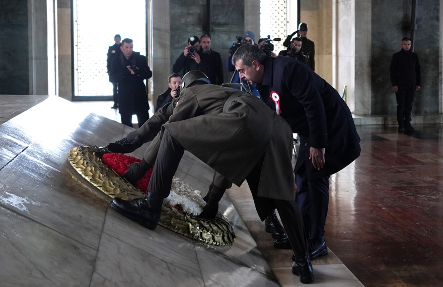 Bakan Tekin, Tüm Illerden Gelen Öğretmenlerle Anıtkabir'i Ziyaret Etti2