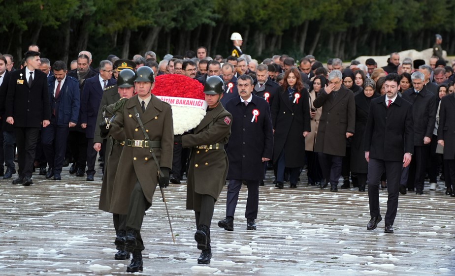 Bakan Tekin, Tüm Illerden Gelen Öğretmenlerle Anıtkabir'i Ziyaret Etti4