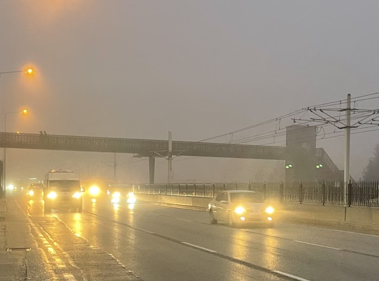 Bursa'da Yoğun Sis1