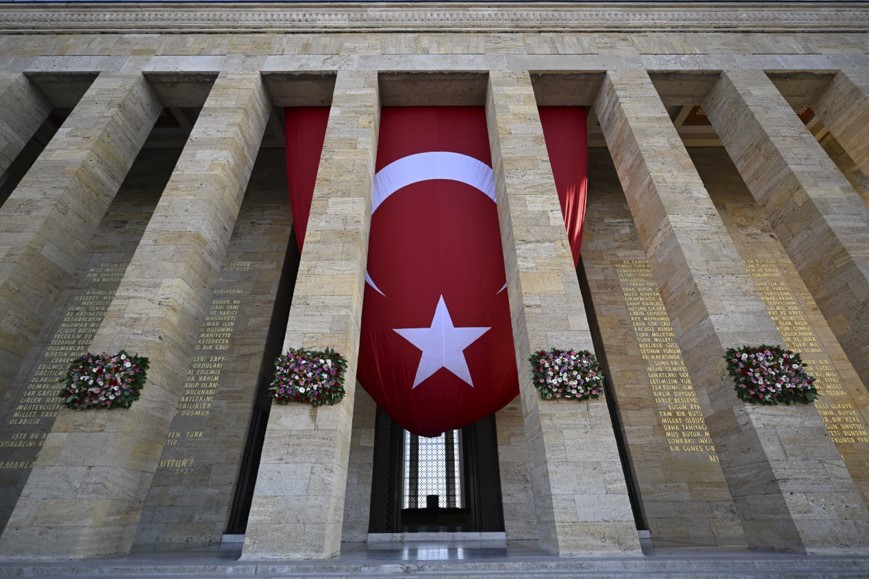 Büyük Önder Atatürk Için Anıtkabir'de Devlet Töreni Düzenlendi5