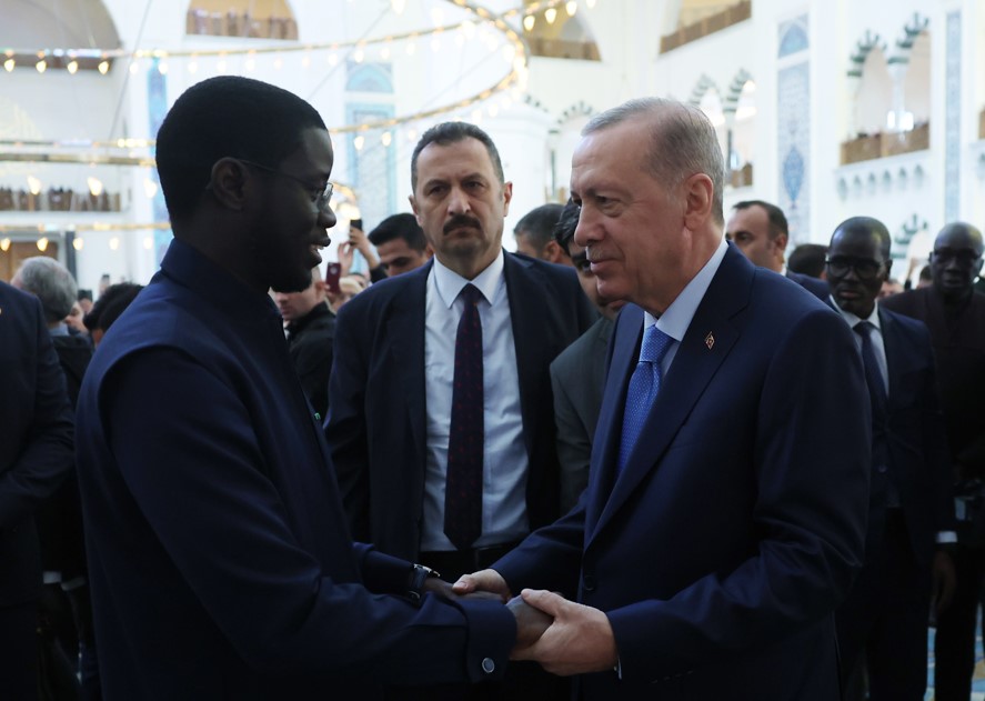 Cumhurbaşkanı Erdoğan, Senegal Cumhurbaşkanı Ile Cuma Namazı Kıldı1