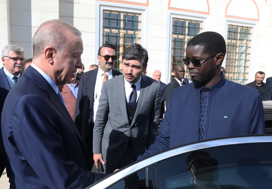 Cumhurbaşkanı Erdoğan, Senegal Cumhurbaşkanı Ile Cuma Namazı Kıldı2