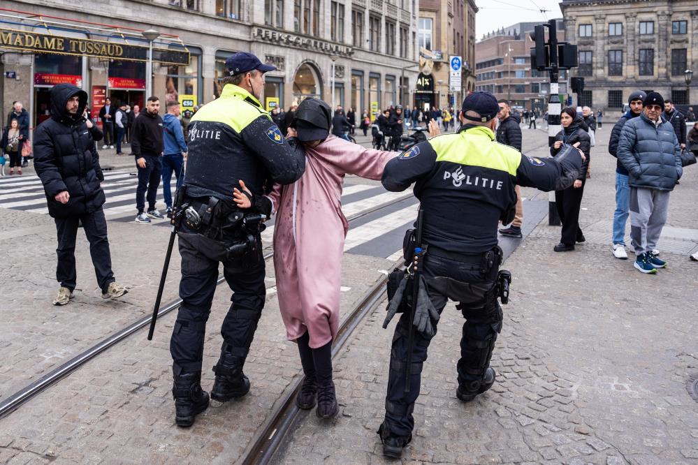 Hollanda'da İsrailli Taraftarlara Saldırı4