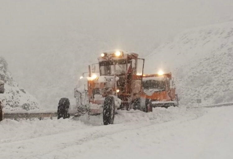 Konya Antalya Yolu Kar Iha1