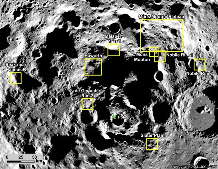 Lunarlandingsites