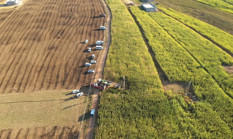 Şanlıurfa'da Tarlalarda 15 Kayıt Dışı Trafo Tespit Edildi1