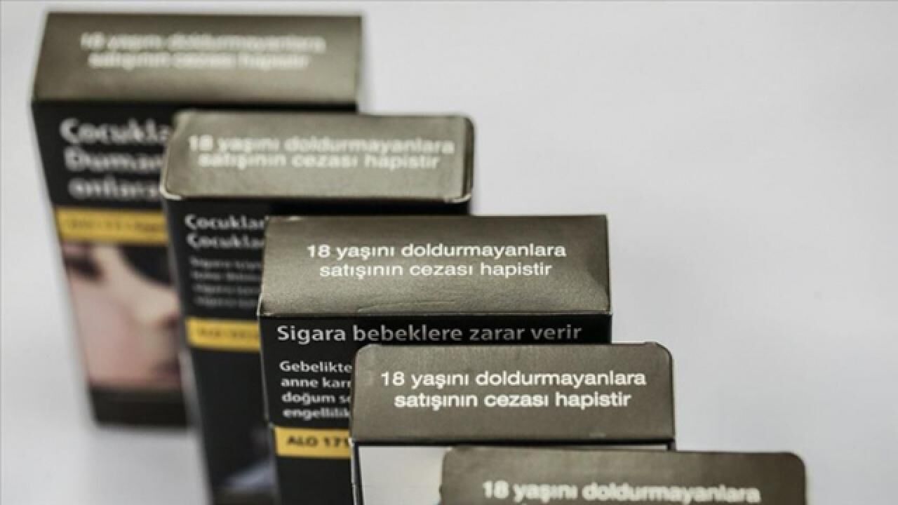 Sigara Paketi 1488018