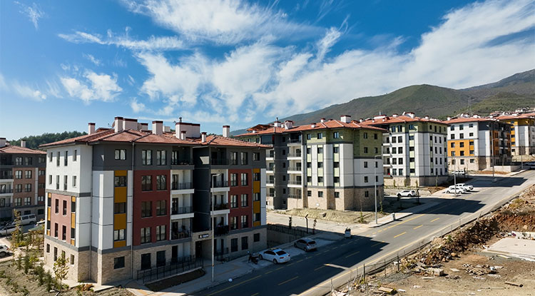 T O K İ, Antakya Gülderen Mahallesi'nde 2 Bin 681 Afet Konutunu Tamamladı 2