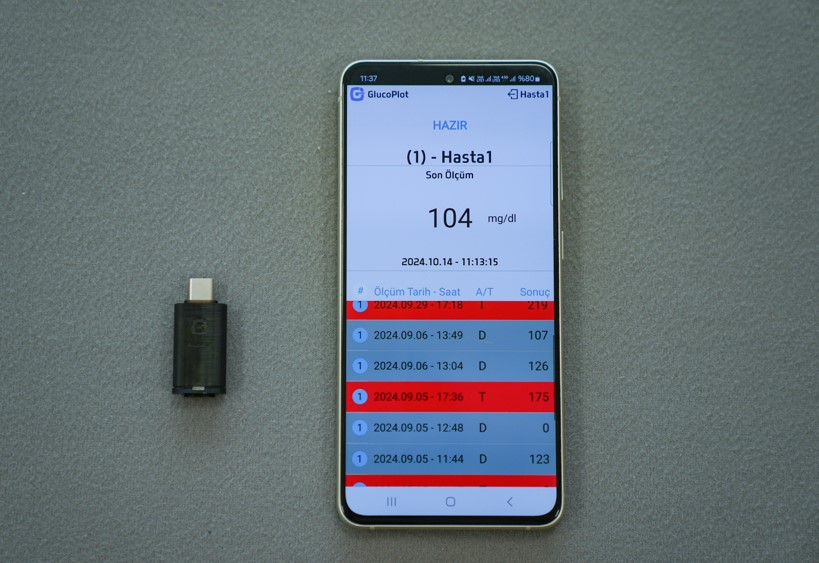 Türk Bilim Insanları Şeker Ölçümünü Pratik Hale Getiren Tıbbi Cihaz Üretti2