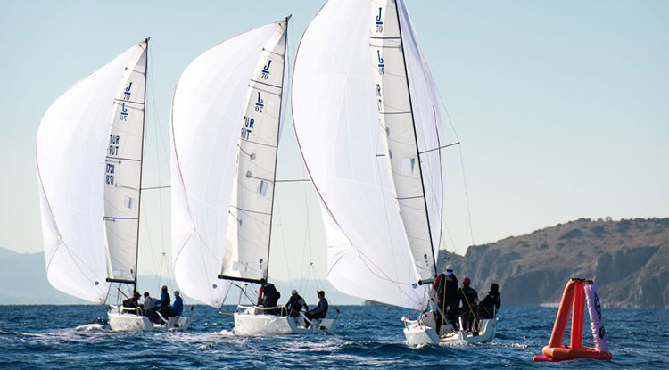 Uluslararası Yelken Yarışları'nın Türkiye Etabı Start Aldı 2