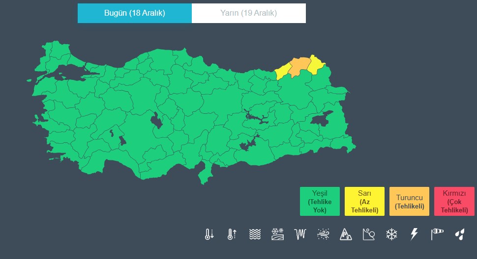 3Ileturuncuvesarıuyarı