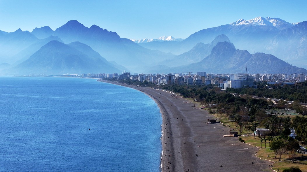 Antalya’da Deniz2