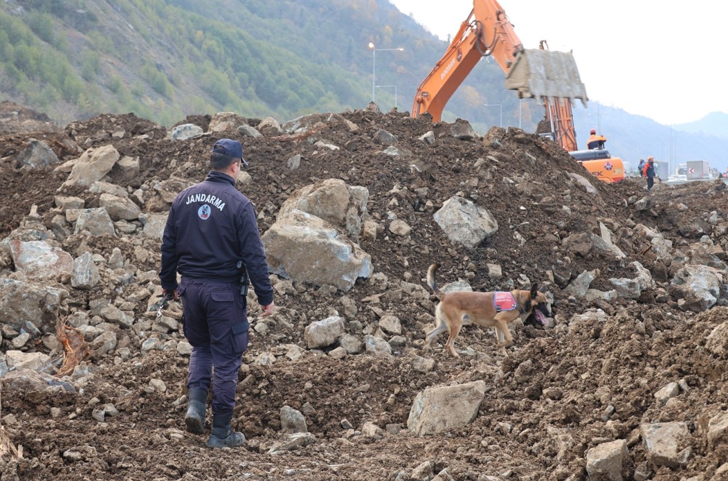 Artvin'de Heyelan, Toprak Altında Kalan Araçtaki 4 Kişi Hayatını Kaybetti1