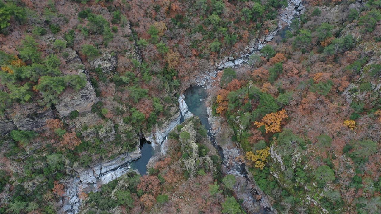 Doğanın Kalbi Kazdağları Dronla Görüntülendi 9