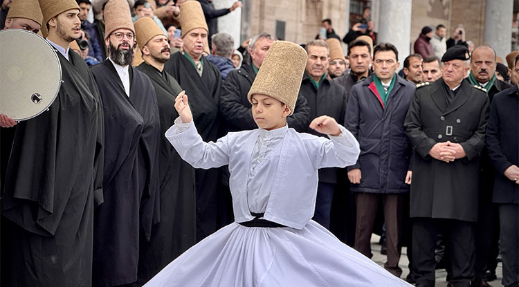 Hazreti Mevlana'nın 751. Vuslat Yıl Dönümü Uluslararası Anma Törenleri Başladı 2