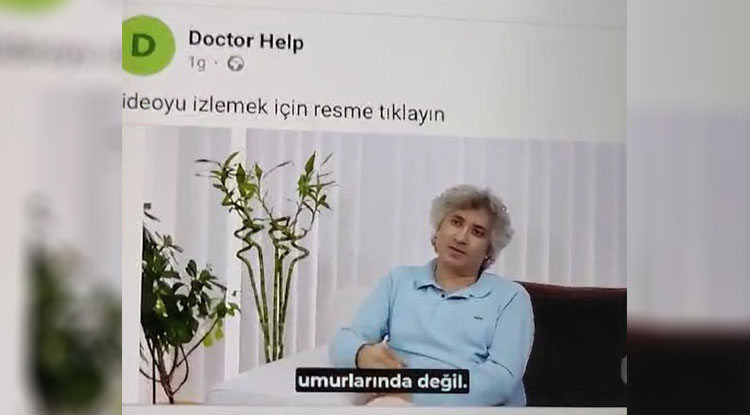 Prof. Dr. Ömer Özkan, Dolandırıcıların Hedefi Oldu 2