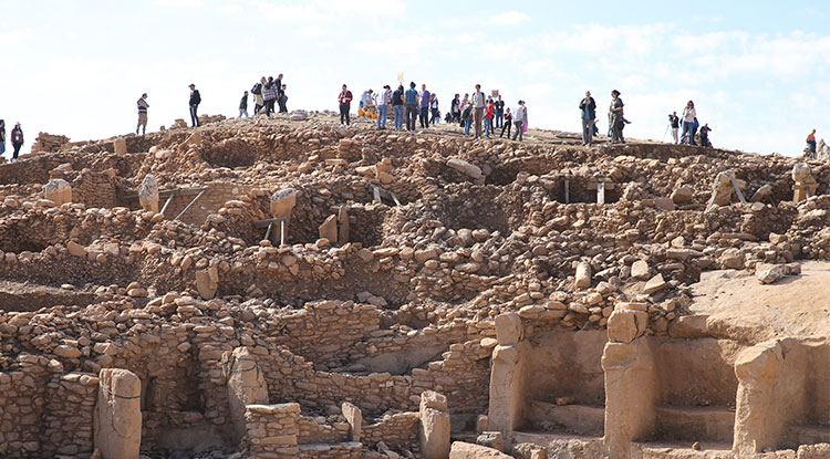 Şanlıurfa'da Neolitik Dönem Destinasyonu Oluşturuluyor 1